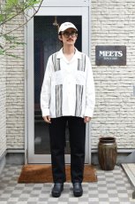 画像4: orslow (オアスロウ) 107 IVY FIT BLACK DENIM [BLACK] (4)