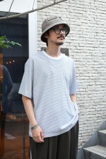 画像6: handvaerk (ハンドバーク) 60/2 S/S BIG T-SHIRT [WHITE/BLACK] (6)