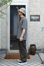 画像8: handvaerk (ハンドバーク) 60/2 S/S BIG T-SHIRT [BLACK/WHITE] (8)