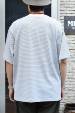 画像5: handvaerk (ハンドバーク) 60/2 S/S BIG T-SHIRT [WHITE/BLACK] (5)