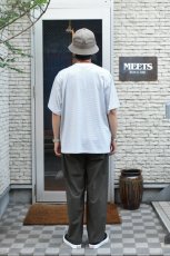画像9: handvaerk (ハンドバーク) 60/2 S/S BIG T-SHIRT [WHITE/BLACK] (9)