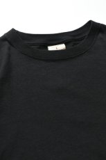 画像10: GOODWEAR (グッドウェア) S/S POCKET TEE [BLACK] (10)