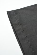 画像12: handvaerk (ハンドバーク) 60/2 S/S TAPERED BIG T-SHIRT [IRON] (12)