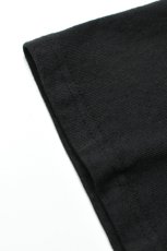 画像12: GOODWEAR (グッドウェア) S/S POCKET TEE [BLACK] (12)
