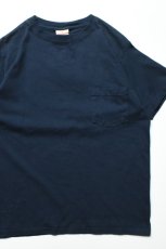 画像1: GOODWEAR (グッドウェア) S/S POCKET TEE [NAVY] (1)