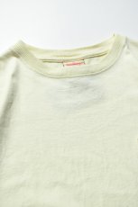 画像3: GOODWEAR (グッドウェア) S/S POCKET TEE [CREAM YELLOW] (3)