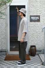 画像5: handvaerk (ハンドバーク) 60/2 S/S TAPERED BIG T-SHIRT [STONEWARE] (5)