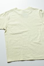 画像9: GOODWEAR (グッドウェア) S/S POCKET TEE [CREAM YELLOW] (9)