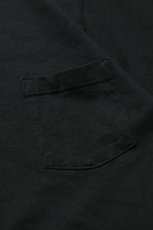 画像13: GOODWEAR (グッドウェア) S/S POCKET TEE [BLACK] (13)