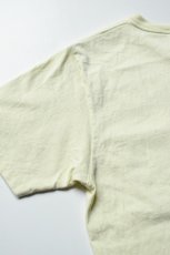 画像11: GOODWEAR (グッドウェア) S/S POCKET TEE [CREAM YELLOW] (11)