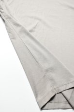 画像13: handvaerk (ハンドバーク) 60/2 S/S TAPERED BIG T-SHIRT [STONEWARE] (13)