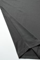 画像13: handvaerk (ハンドバーク) 60/2 S/S TAPERED BIG T-SHIRT [IRON] (13)