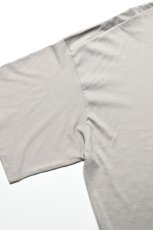 画像17: handvaerk (ハンドバーク) 60/2 S/S TAPERED BIG T-SHIRT [STONEWARE] (17)