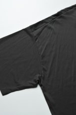 画像17: handvaerk (ハンドバーク) 60/2 S/S TAPERED BIG T-SHIRT [IRON] (17)