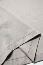 画像14: handvaerk (ハンドバーク) 60/2 S/S TAPERED BIG T-SHIRT [STONEWARE] (14)