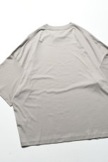 画像15: handvaerk (ハンドバーク) 60/2 S/S TAPERED BIG T-SHIRT [STONEWARE] (15)