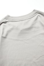 画像16: handvaerk (ハンドバーク) 60/2 S/S TAPERED BIG T-SHIRT [STONEWARE] (16)