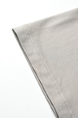画像12: handvaerk (ハンドバーク) 60/2 S/S TAPERED BIG T-SHIRT [STONEWARE] (12)