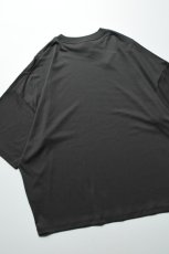 画像15: handvaerk (ハンドバーク) 60/2 S/S TAPERED BIG T-SHIRT [IRON] (15)