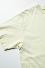 画像4: GOODWEAR (グッドウェア) S/S POCKET TEE [CREAM YELLOW] (4)