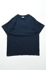 画像2: GOODWEAR (グッドウェア) S/S POCKET TEE [NAVY] (2)