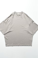 画像2: handvaerk (ハンドバーク) 60/2 S/S TAPERED BIG T-SHIRT [STONEWARE] (2)