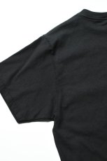 画像18: GOODWEAR (グッドウェア) S/S POCKET TEE [BLACK] (18)