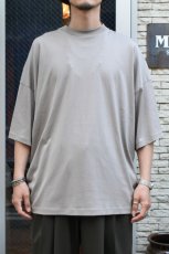 画像7: handvaerk (ハンドバーク) 60/2 S/S TAPERED BIG T-SHIRT [STONEWARE] (7)