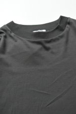 画像10: handvaerk (ハンドバーク) 60/2 S/S TAPERED BIG T-SHIRT [IRON] (10)