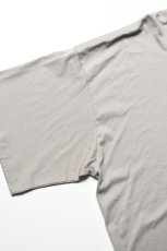 画像11: handvaerk (ハンドバーク) 60/2 S/S TAPERED BIG T-SHIRT [STONEWARE] (11)