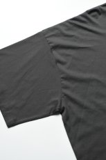 画像11: handvaerk (ハンドバーク) 60/2 S/S TAPERED BIG T-SHIRT [IRON] (11)