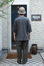 画像6: handvaerk (ハンドバーク) 60/2 S/S TAPERED BIG T-SHIRT [IRON] (6)