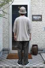画像6: handvaerk (ハンドバーク) 60/2 S/S TAPERED BIG T-SHIRT [STONEWARE] (6)