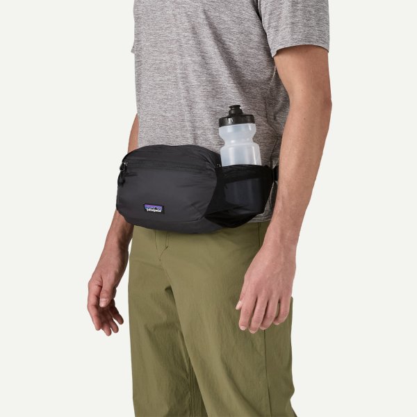 patagonia (パタゴニア) テラヴィア・ヒップ・パック 4L [BLACK]