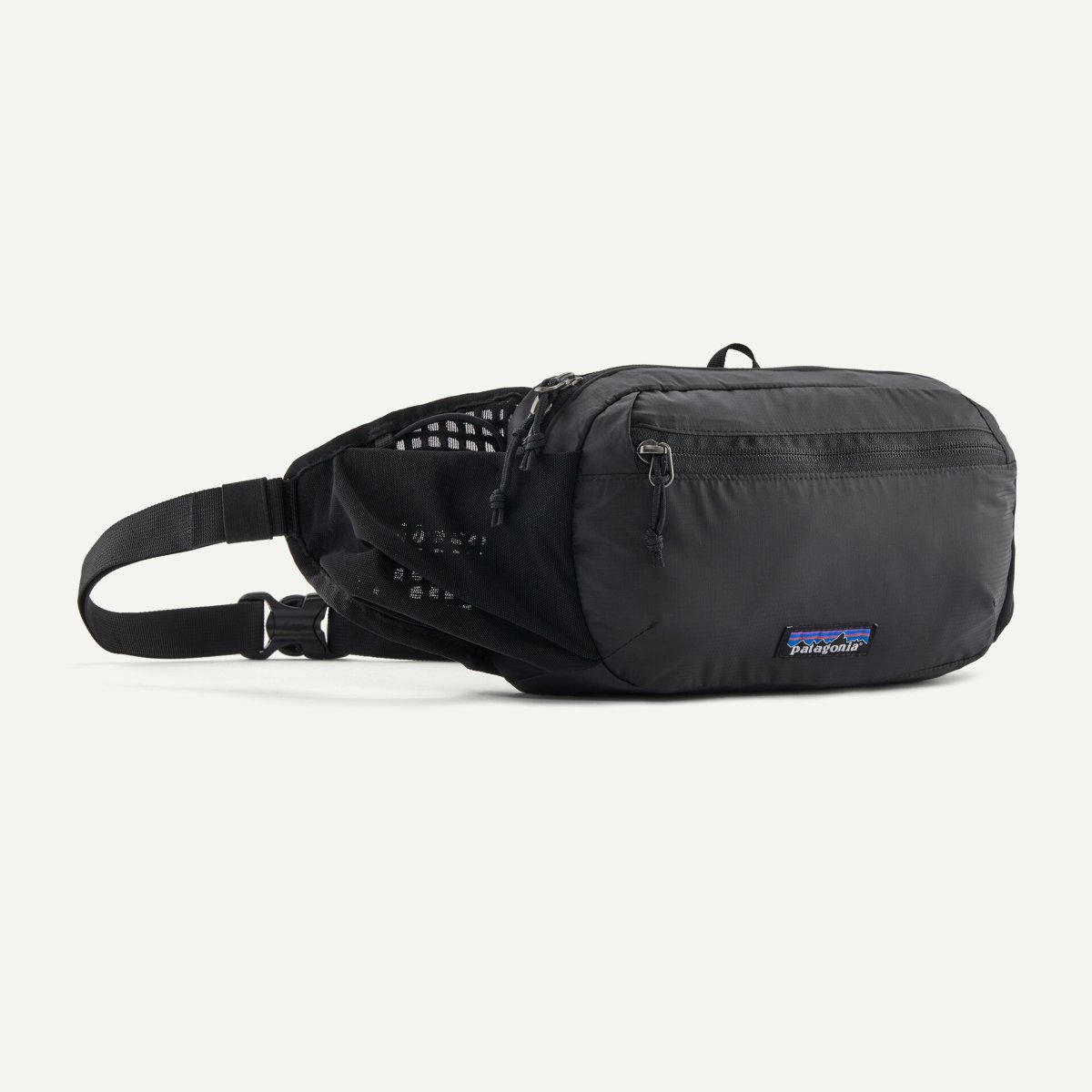 画像1: patagonia (パタゴニア) テラヴィア・ヒップ・パック 4L [BLACK] (1)