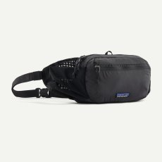 画像1: patagonia (パタゴニア) テラヴィア・ヒップ・パック 4L [BLACK] (1)