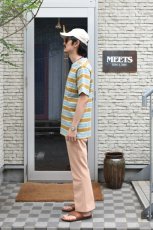 画像4: patagonia (パタゴニア) メンズ・ミッドウェイト・ウォーター・ピープル・マーク・ポケット・ティー [BIG WALL/BLUE SAGE] (4)