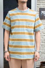 画像6: patagonia (パタゴニア) メンズ・ミッドウェイト・ウォーター・ピープル・マーク・ポケット・ティー [BIG WALL/BLUE SAGE] (6)
