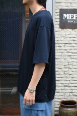 画像8: Caledoor (カレドアー) Ice Pack Nylon T-Shirt [NAVY] (8)