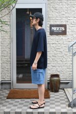 画像5: Caledoor (カレドアー) Ice Pack Nylon T-Shirt [NAVY] (5)