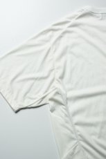 画像18: Caledoor (カレドアー) Ice Pack Nylon T-Shirt [WHITE] (18)