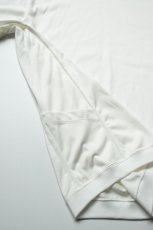 画像13: Caledoor (カレドアー) Ice Pack Nylon T-Shirt [WHITE] (13)