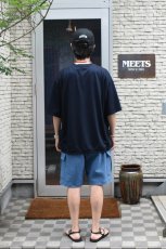 画像6: Caledoor (カレドアー) Ice Pack Nylon T-Shirt [NAVY] (6)