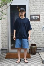 画像4: Caledoor (カレドアー) Ice Pack Nylon T-Shirt [NAVY] (4)