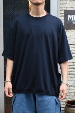 画像7: Caledoor (カレドアー) Ice Pack Nylon T-Shirt [NAVY] (7)