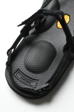 画像7: Caledoor (カレドアー) Rambling Sandals Made by SUICOKE [BLACK] (7)