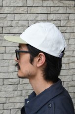 画像3: patagonia (パタゴニア) フィッツロイ・アイコン・トラッド・キャップ [BIRCH WHITE W/GUMTREE GREEN] (3)