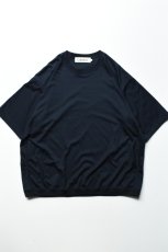 画像2: Caledoor (カレドアー) Ice Pack Nylon T-Shirt [NAVY] (2)