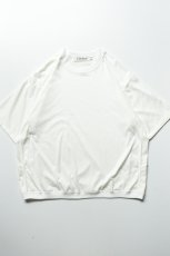 画像2: Caledoor (カレドアー) Ice Pack Nylon T-Shirt [WHITE] (2)