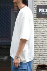 画像8: Caledoor (カレドアー) Ice Pack Nylon T-Shirt [WHITE] (8)